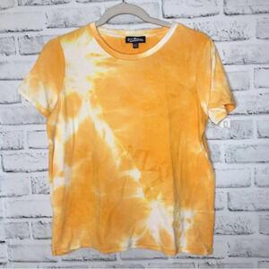 Freshman Orange Tie dye T-shirt